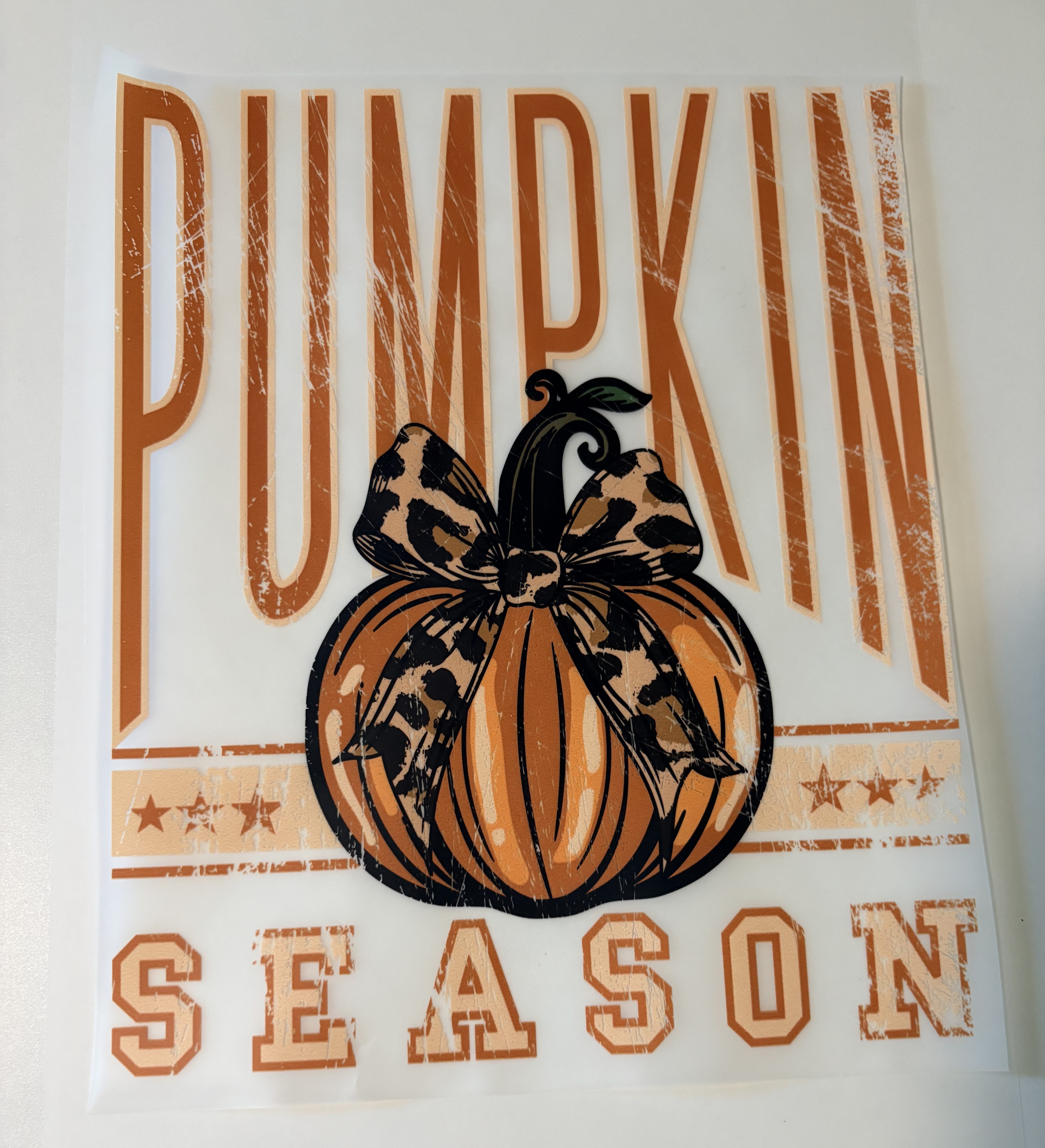 Pumpkin Season Design